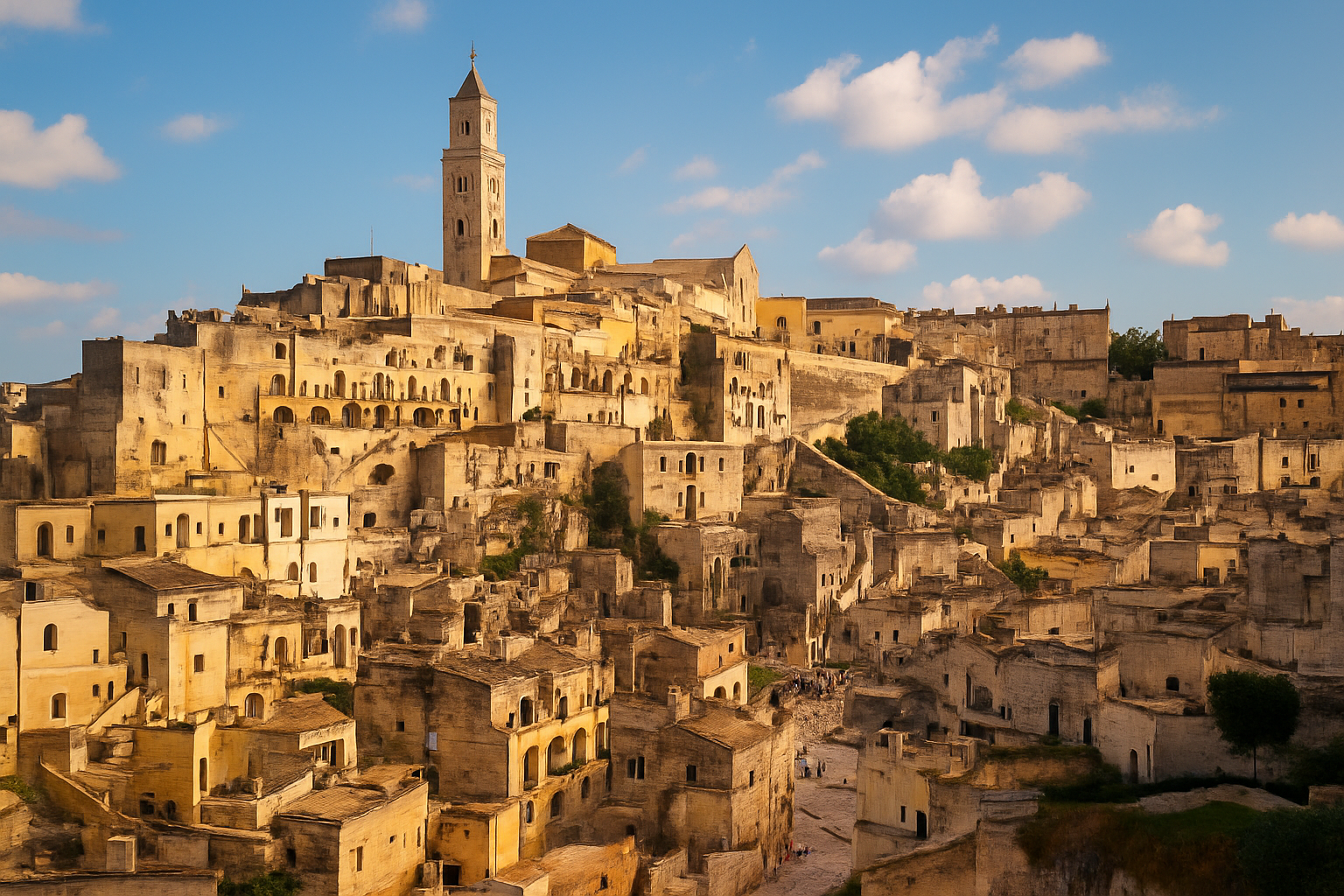 Matera Altstadt