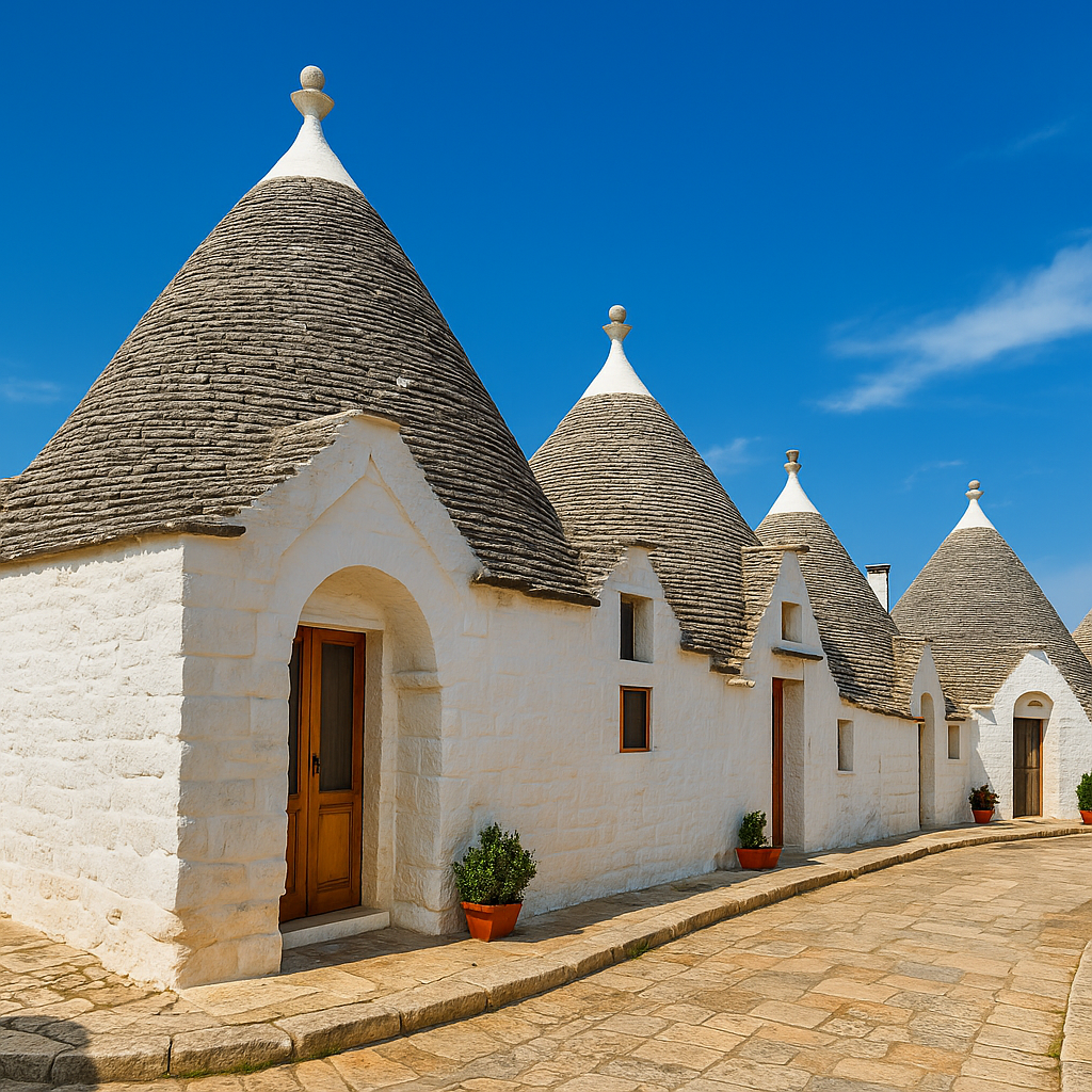 Trullo‑Dorf